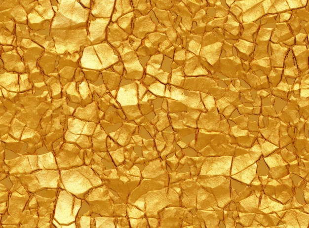 Gold background or texture and gradients shadow