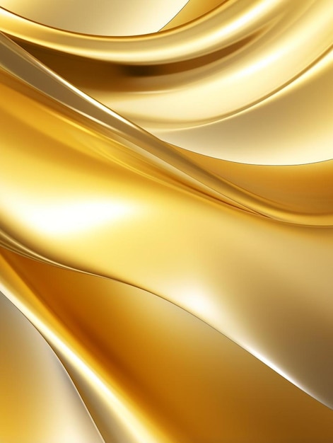 gold background or texture and gradients shadow