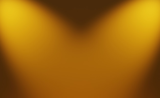 Gold background wallpaper with spotlight