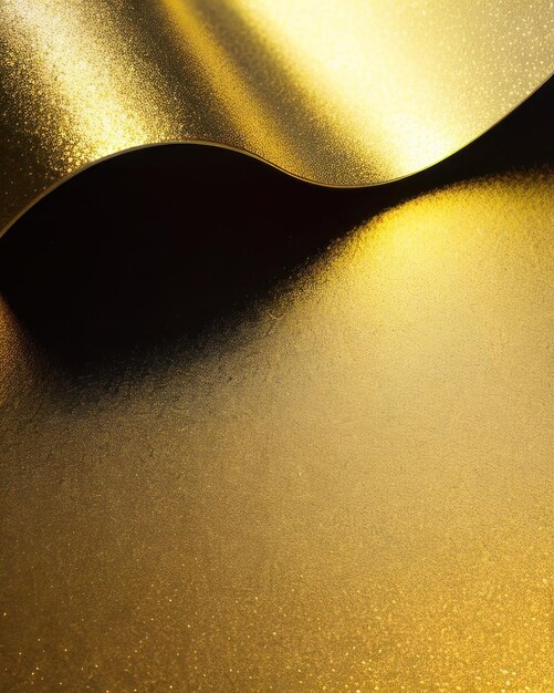 A gold background with a black background and a gold background