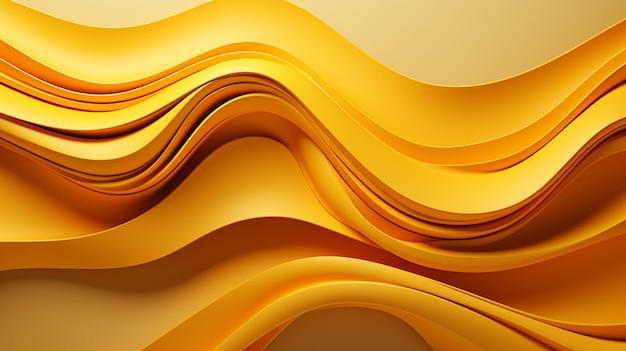 gold background with neat wavy shapes