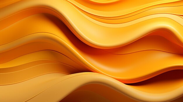 Gold background with neat wavy shapes