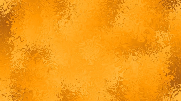 a gold background with a pattern of flowers and leaves.