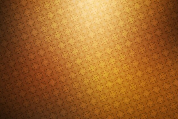 Gold background with pattern of squares