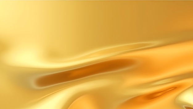 Gold background with a white wave