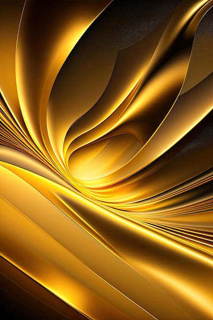 Gold background