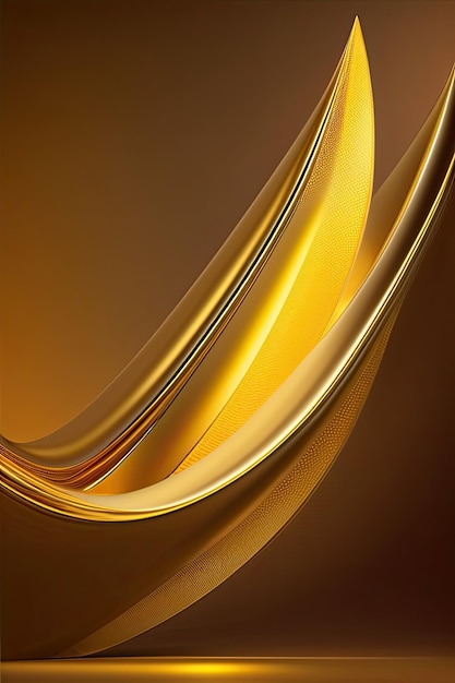 Gold background