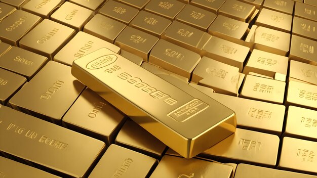 Gold Bar Background Very Cool