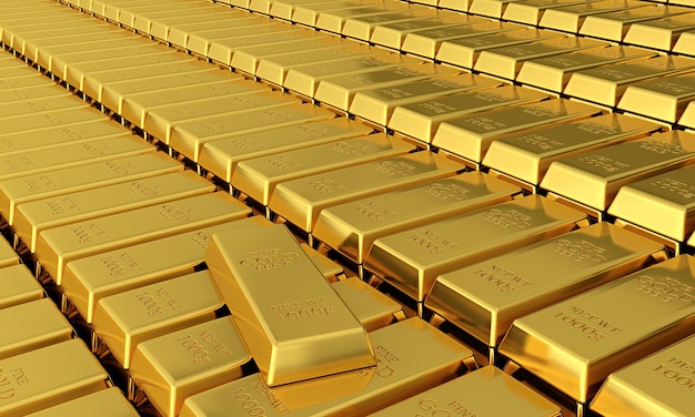 Gold bars