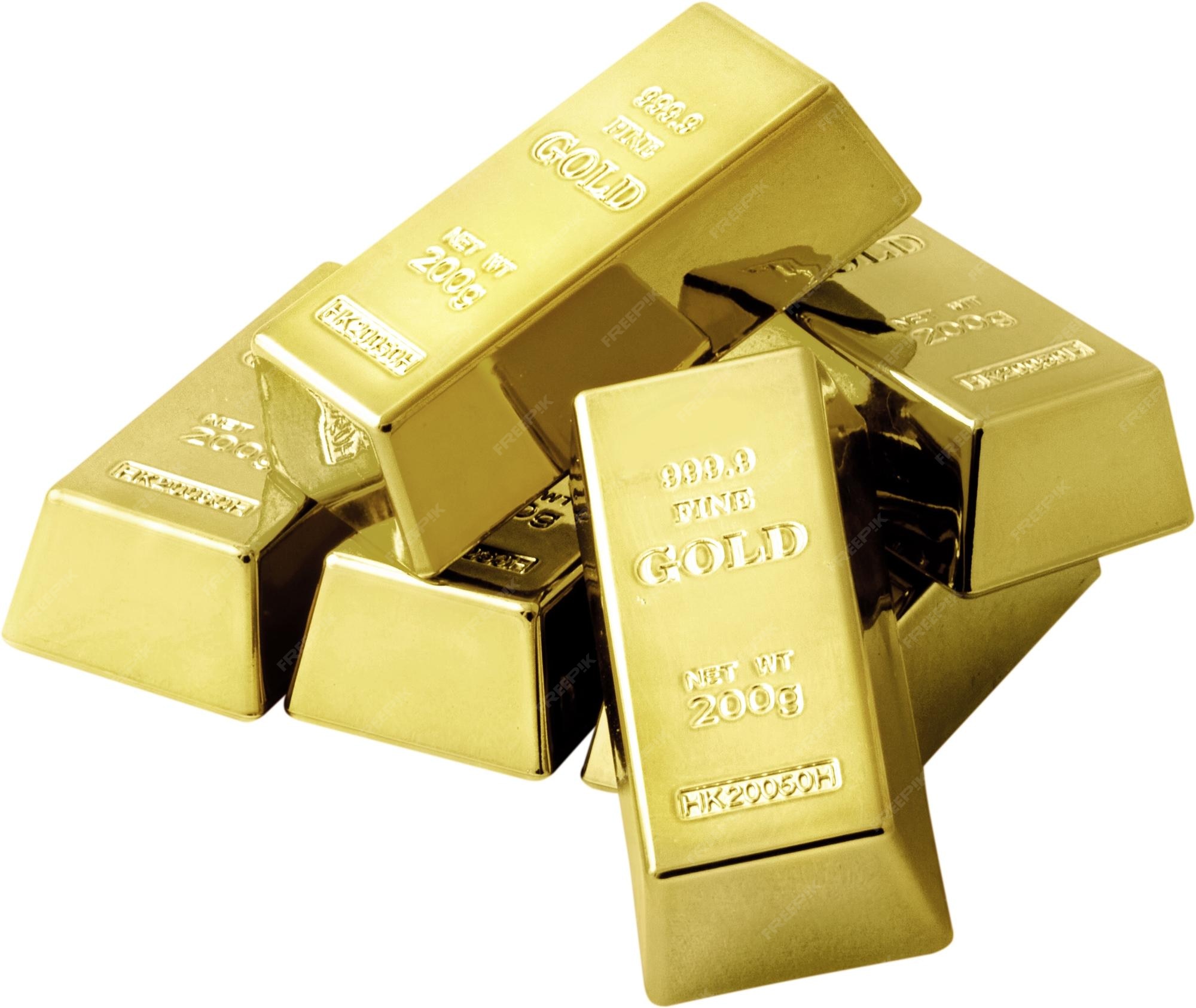 Premium Photo | Gold bars
