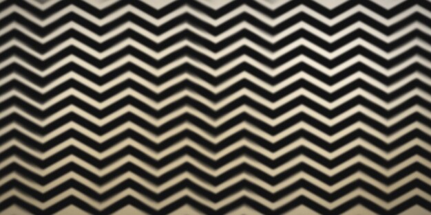 Photo gold and black color seamless geometric pattern background with blur effect