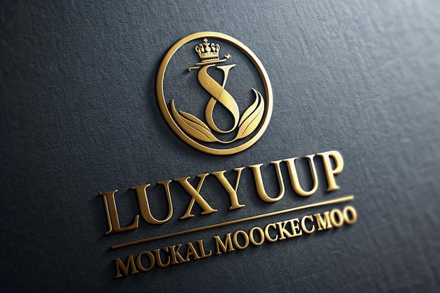 a gold and black logo for a yam bull
