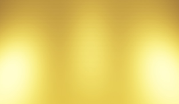 Photo gold blurred abstract texture background. 3d rendering