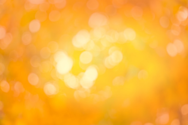 Gold bokeh background