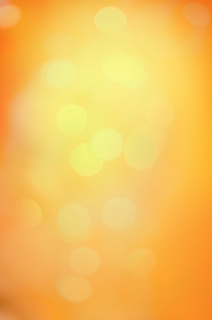 Gold bokeh background