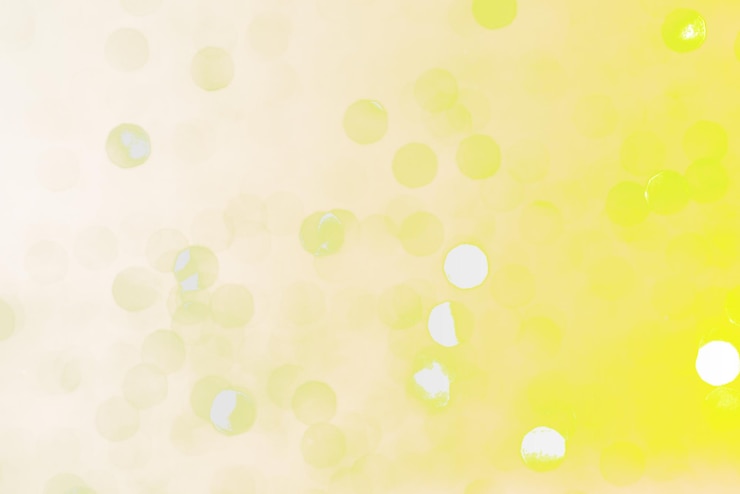 Photo gold bokeh patterned background design element