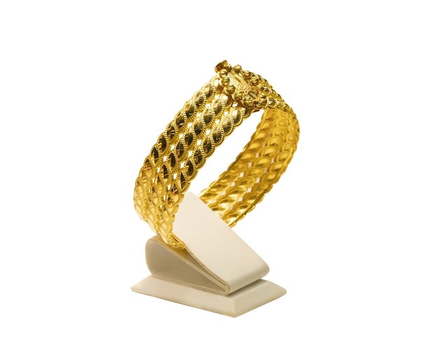 Gold bracelet