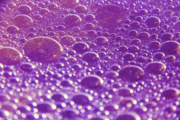 Золотые пузыри Окрашенный фон Абстрактное эмоциональное искусство Элемент современного дизайна Золотая жидкость