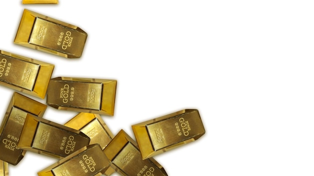 Gold bullion