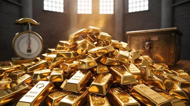 Gold bullion