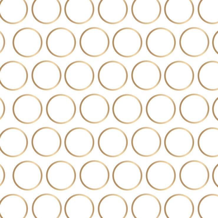 Photo gold circle patterned background design element