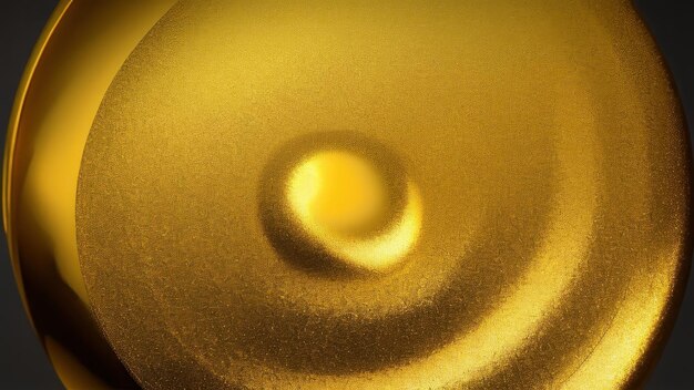 중앙에 'gold'라고 적힌 작은 원이 있는 금색 원