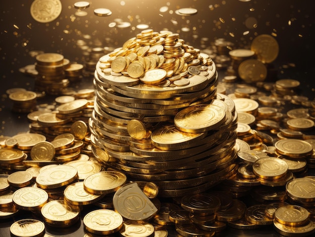 gold coin value rich money