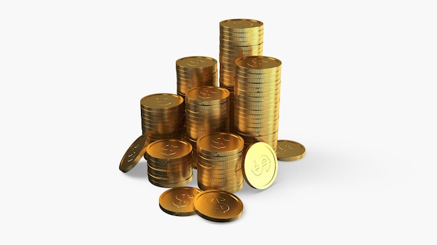 gold coins