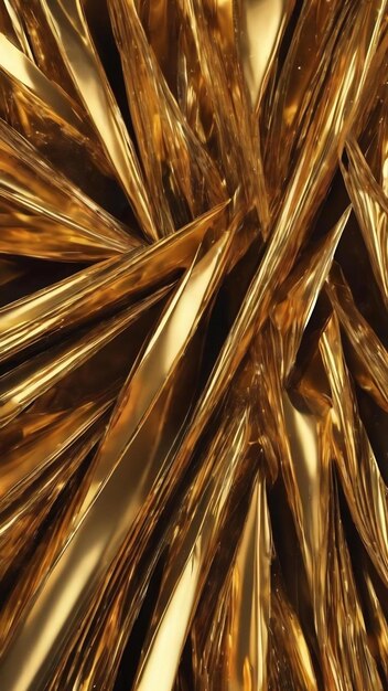 Gold color abstract shiny background