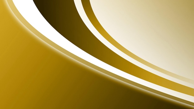 Gold Color Abstract Shiny Background