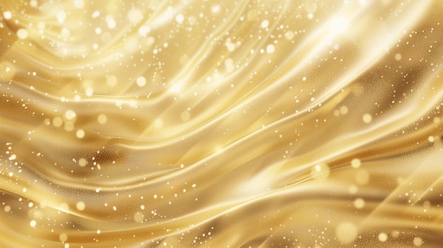 gold color background with wave texture