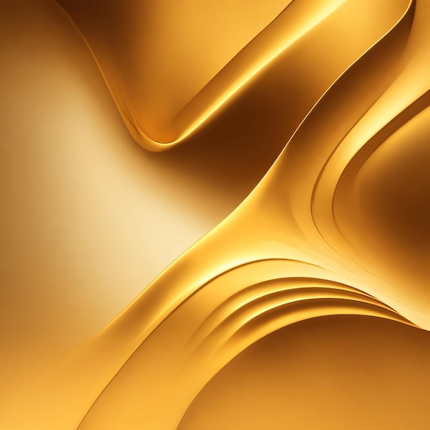 Gold color gradient