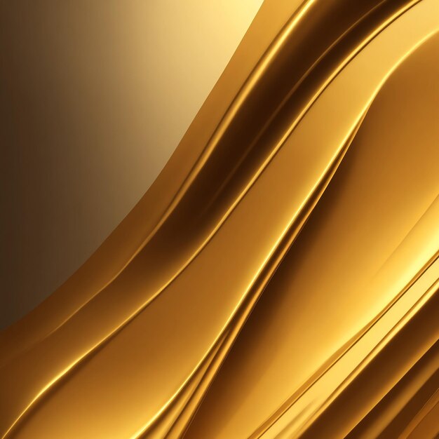 Gold color gradient