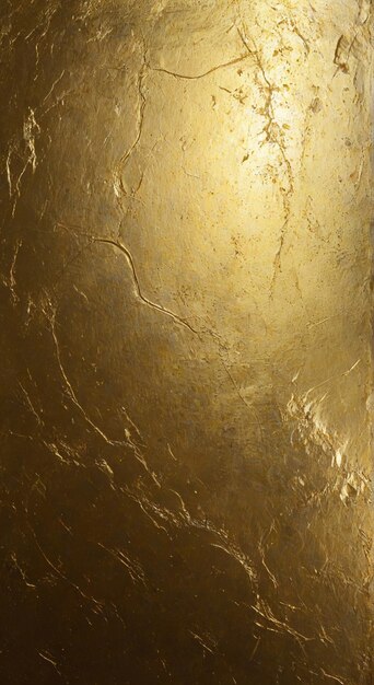 金色の背景で金色のテクスチャー付きの壁