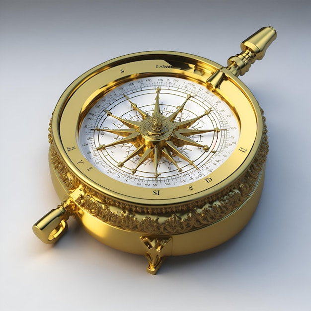 Gold Compass