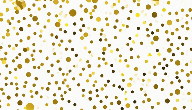 Photo gold confetti background