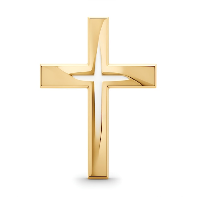 Photo gold cross