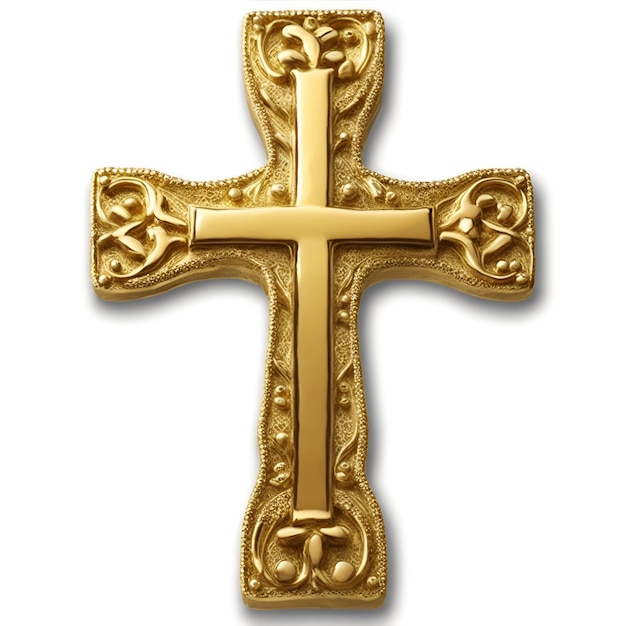 Photo gold cross