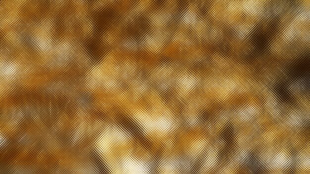 Gold crumpled foil texture background