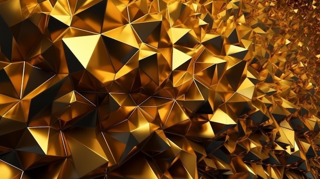 금이라는 단어가 적힌 금 큐브