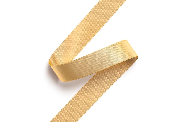 Photo gold curl silk ribbon satin swirl lace for celebration package decoration gift strip for wrapping