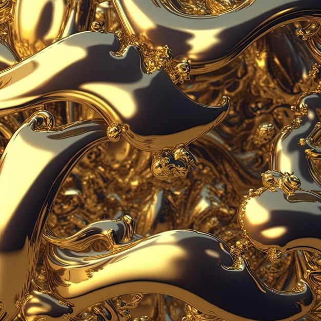 Gold Design Background