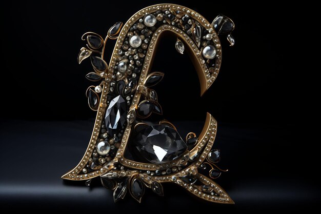 A gold and diamond tiara with diamonds and diamonds