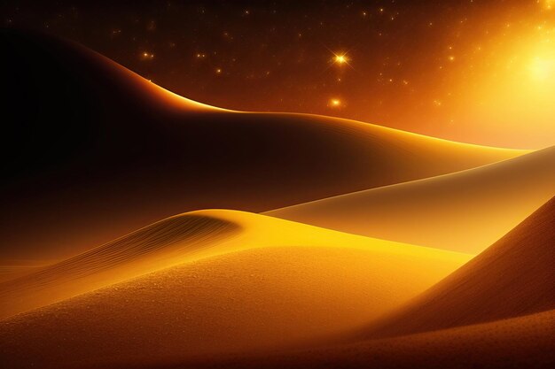 Gold Dust Background