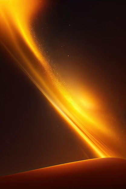 Gold Dust Background