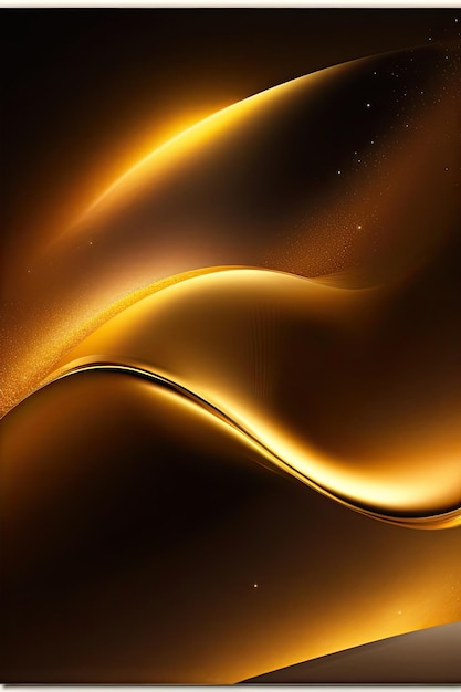 Gold Dust Background