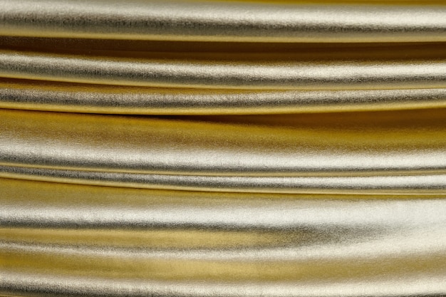 Photo gold fabric silk texture