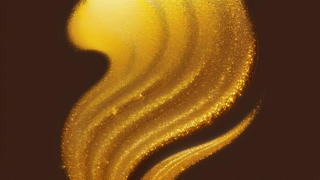 Золотой фейерверк с черным фоном и словом gold посередине.