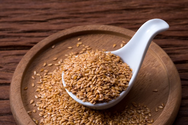 Gold flaxseed