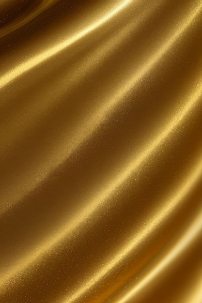 Gold fluid art textured background